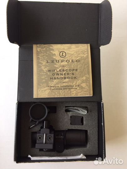 Коллиматор Leupold Prismatic Tactical 1X14