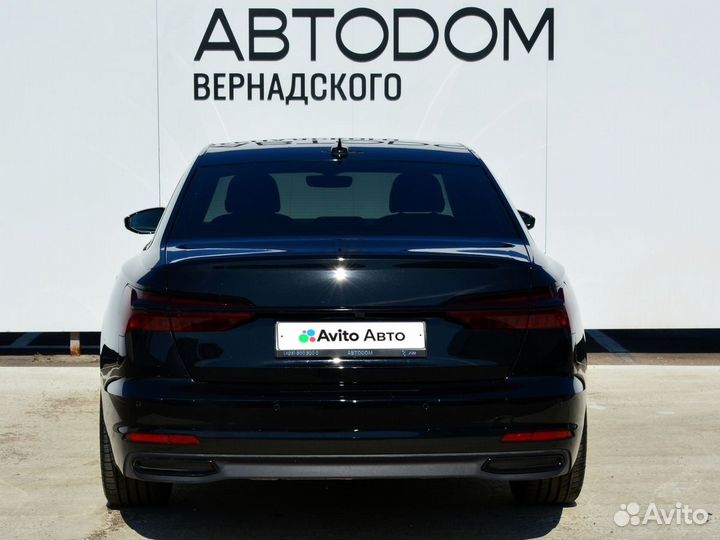 Audi A6 2.0 AMT, 2020, 98 387 км