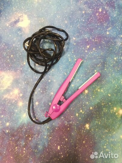 Мини выпрямитель для волос