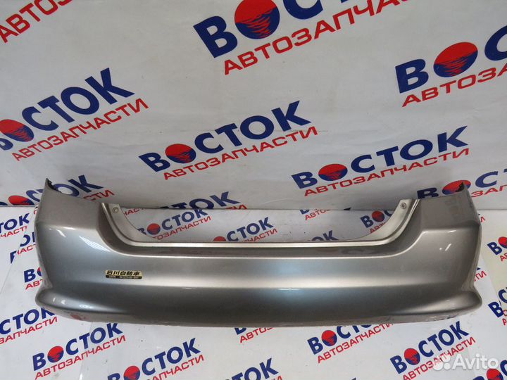 Бампер Зад honda FIT GD2, GD1, GD3, GD4