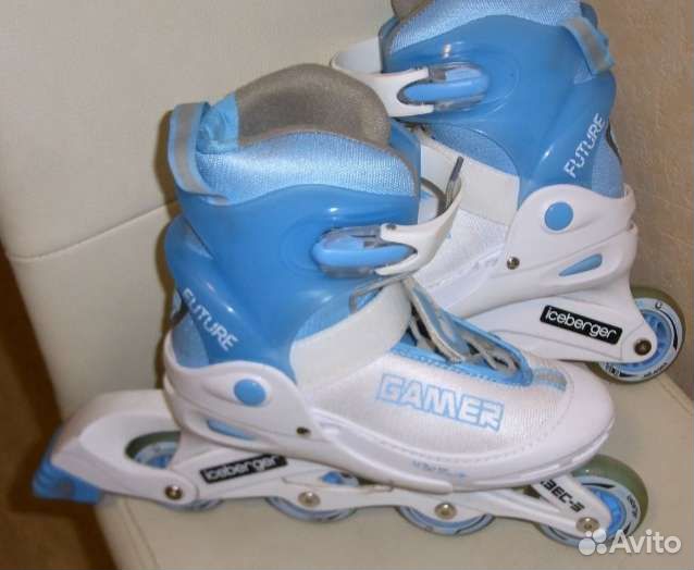 Детские ролики и защита