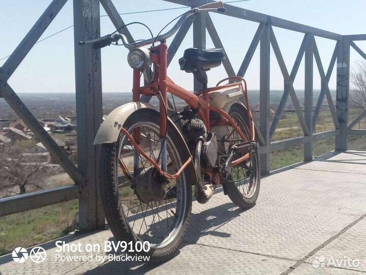 Продам мопед Рига 11