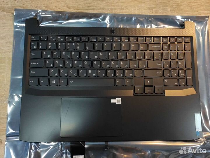 Топкейс с клавиатурой Lenovo Gaming 3-15ACH6