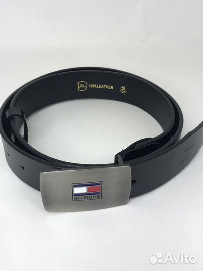 Ремень кожаный TommyHilfiger