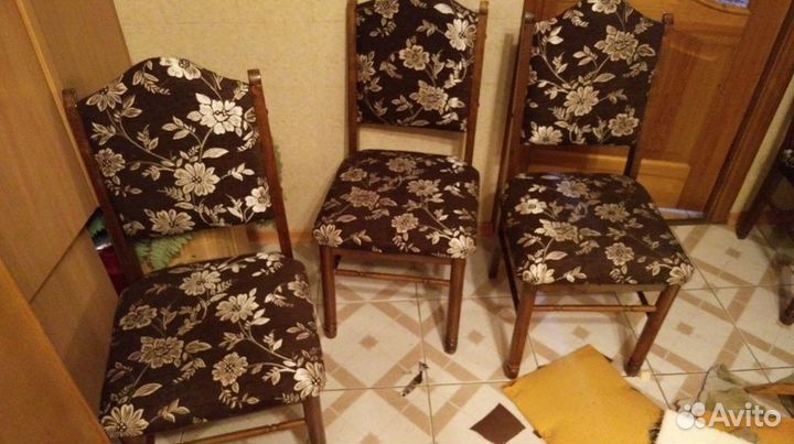 Перетяжка и замена обивки диванов из рогожки