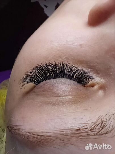 Наращивание ресниц