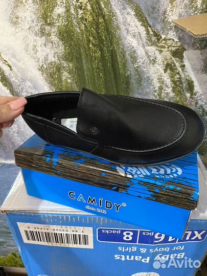 Туфли подростковые 36