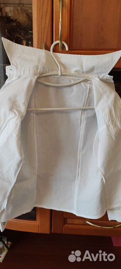 Блузка пионерская для девочки