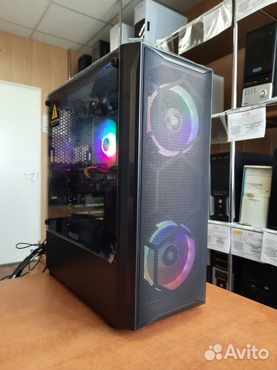Компьютер игровой AMD Ryzen 5 4500/16/SSD/RTX 2060