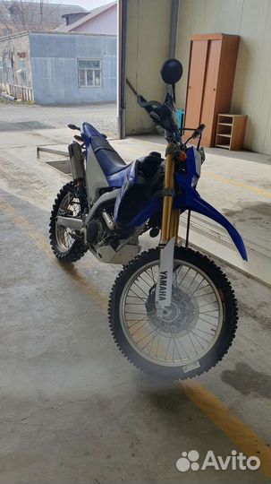 Yamaha WR250r, 2015