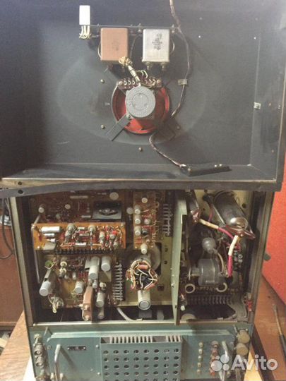 Видеомонитор вк25 чернобелый