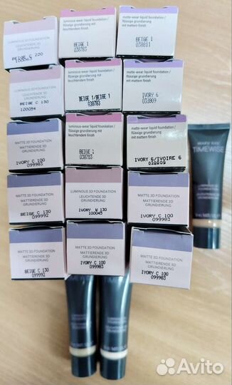 Тональный крем Мэри Кэй