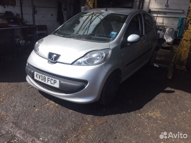Разбор на запчасти Peugeot 107 2005-2012