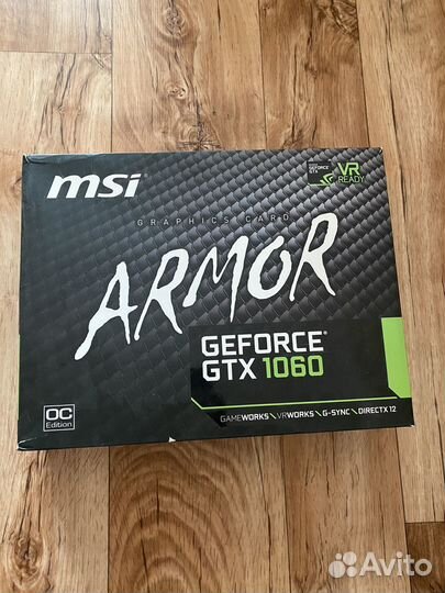 Видеокарта gtx 1060 3gb