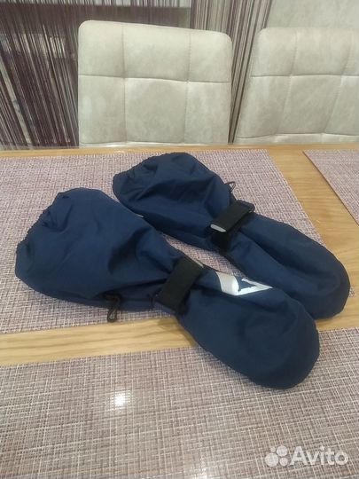 Варежки краги для мальчика