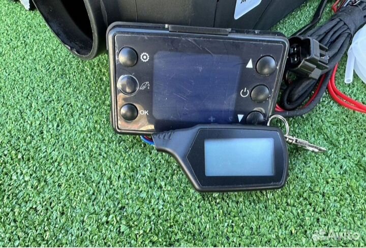 Сухой фен автономный отопитель