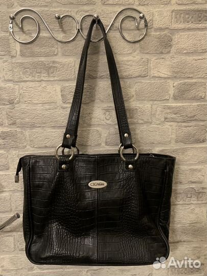 Сумка натуральная кожа