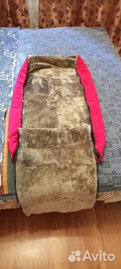 Детский конверт натуральный мех