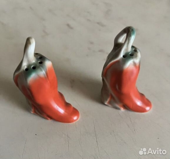 Солонка и перечница СССР