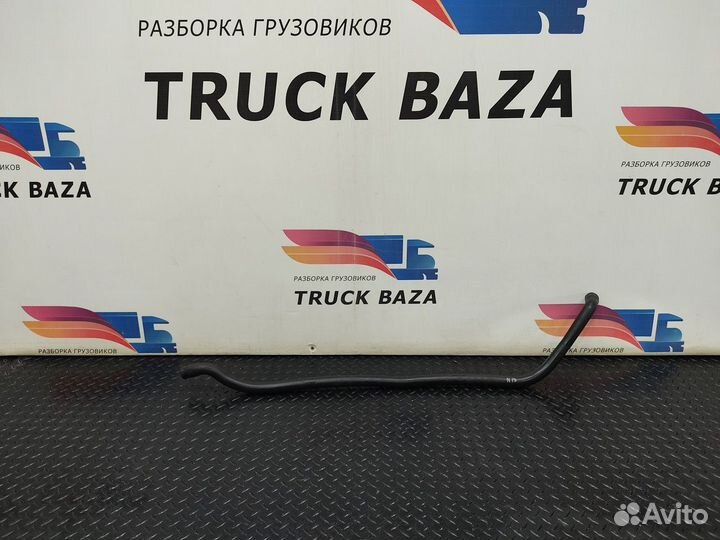 Патрубок радиатора Man TGA, Man TGX