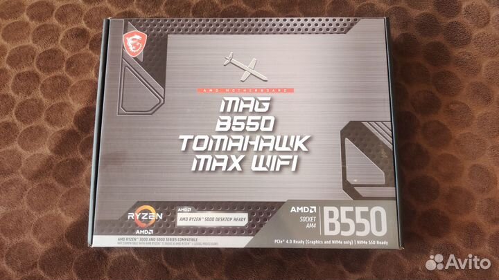 Материнская плата MSI Mag b550 Tomahawk Max WiFi