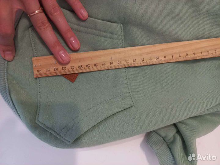 Флисовое худи для собаки L