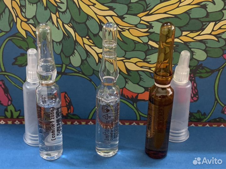 Comfort zone Ампульные концентраты 2 х 2 мл