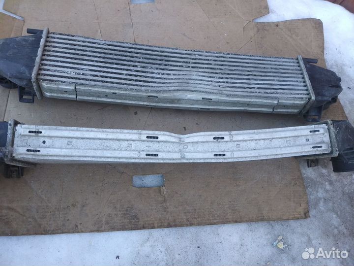 Интеркулер Volvo