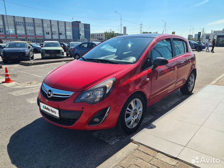 Opel Corsa 1.4 AT, 2012, 78 000 км