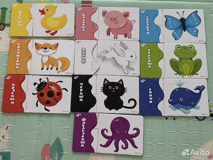 Развивающие игрушки пакетом цена за всё