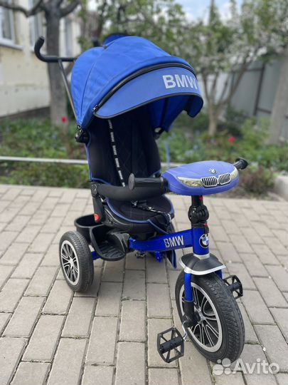 Коляска велосипед BMW