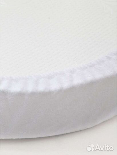 Наматрасник непромокаемый круглый 75 см