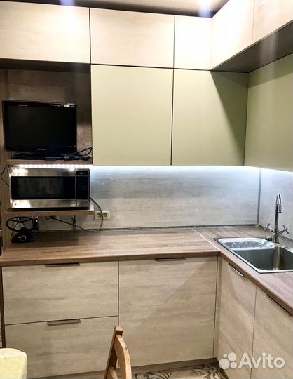 Современная кухня на заказ мдф фасады