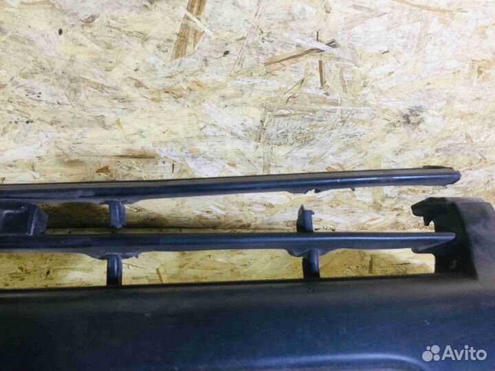 Бампер передний Дорест Toyota Starlet P90 Чёрныйде