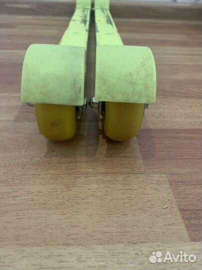 Лыжероллеры коньковые start