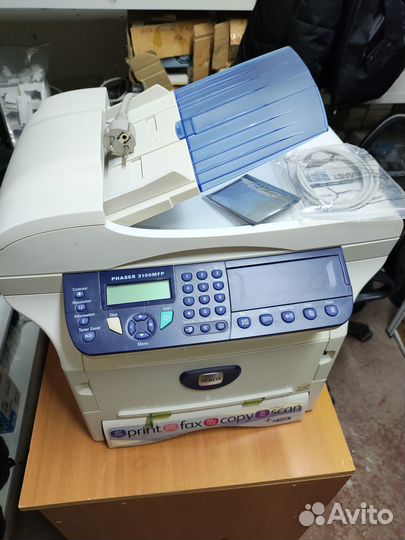 Мфу Xerox Phaser 3100MFP