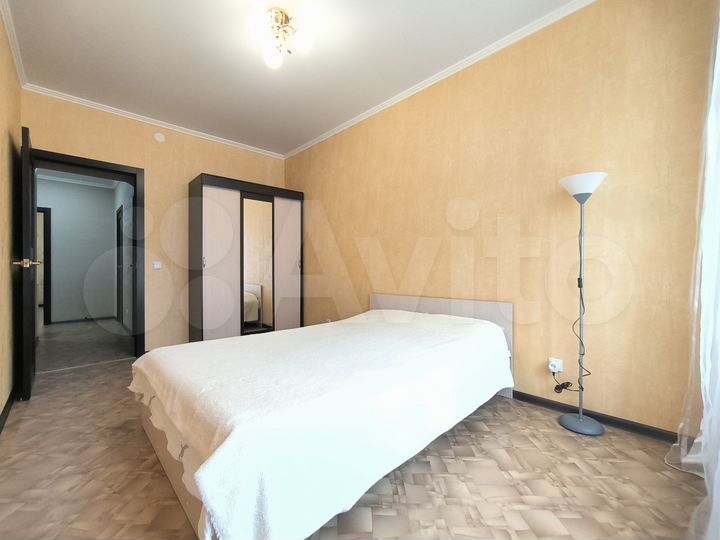 2-к. квартира, 54 м², 6/10 эт.