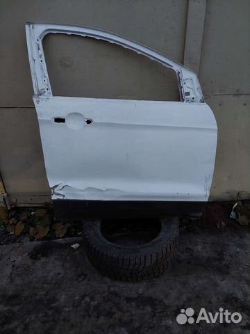 Передняя правая дверь на ford kuga 2