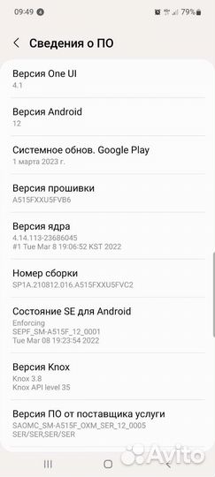 Samsung Galaxy A51, 4/64 ГБ