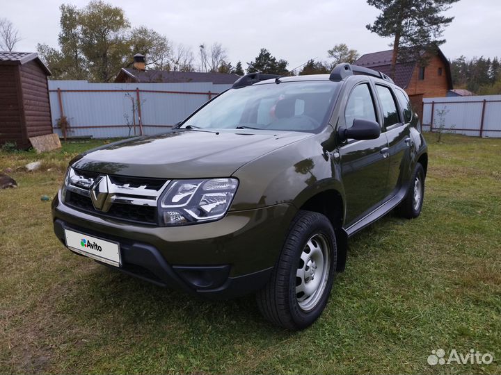 Renault Duster 1.6 МТ, 2016, 38 000 км