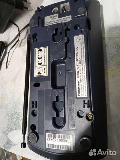 Радиотелефон Panasonic KX-TC1005RU б/у