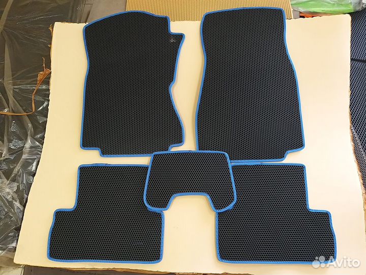 Коврики Nissan X-trail 2поколение