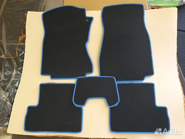 Коврики Nissan X-trail 2поколение