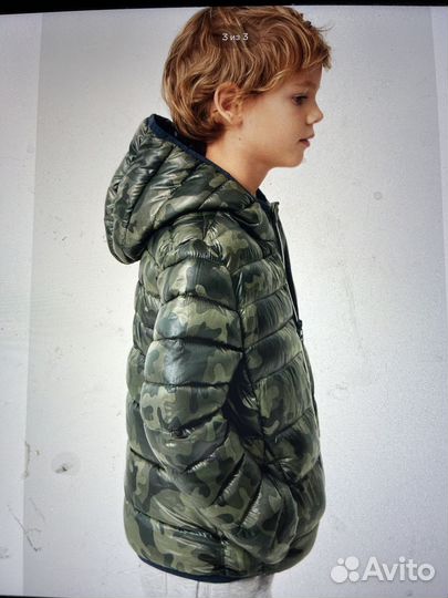 Куртка Mango для мальчика