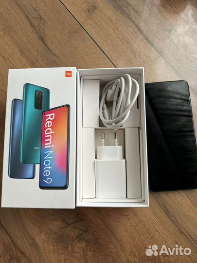 Xiaomi Redmi Note 9, 4/128 ГБ
