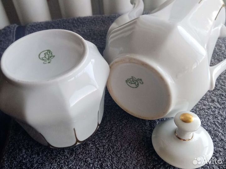 Посуда из СССР