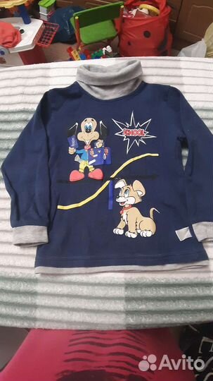 Одежда пакетом для мальчика 4-5 лет