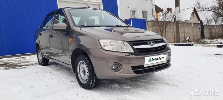 LADA Granta 1.6 МТ, 2014, 158 000 км