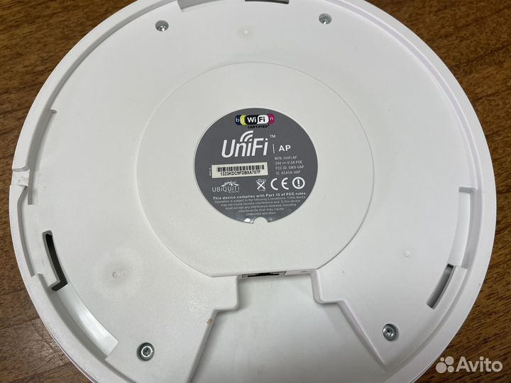 Точка доступа ubiquiti unifi ap