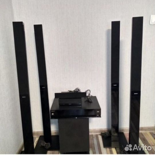 Домашний кинотеатр sony